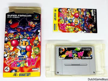 Super Famicom - Super Bomberman - Panic Bomber W, Verzenden, Gebruikt
