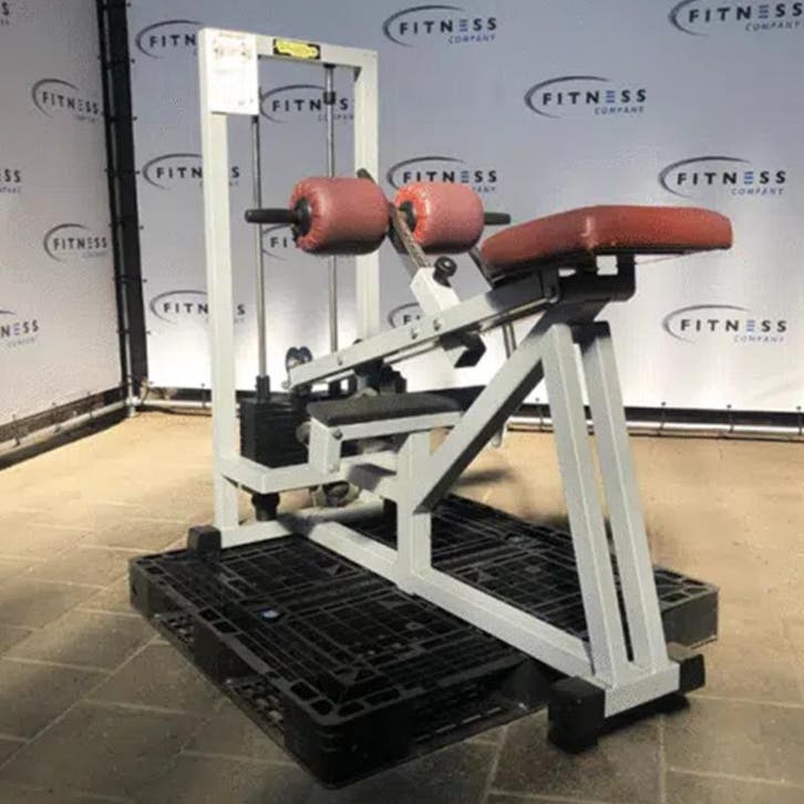 Technogym - Isotonic - Sitting Calf, Sports & Fitness, Équipement de fitness, Enlèvement ou Envoi
