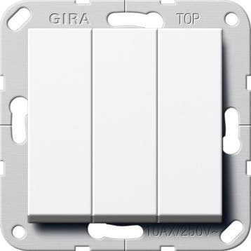 Interrupteur Dinstallation Gira System 55 - 283203, Verzenden