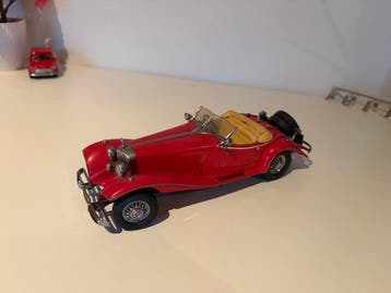 Franklin Mint 1:24 - Voiture miniature - Mercedes Benz 500k, Nieuw