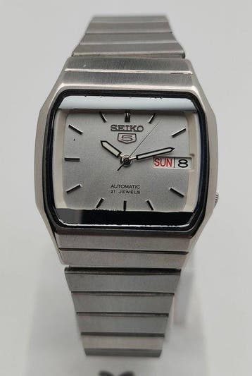 Seiko - Seiko 5 Automatic - TV Case - 7S26 - Zonder