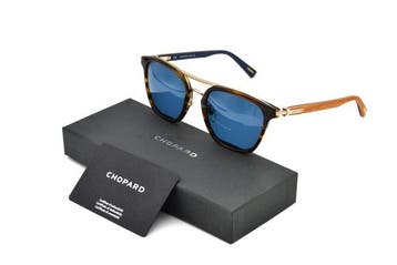 Chopard - SCHC91 9FMP - Wood & Acetate + Gold Metal - Blue