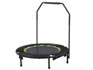 Veiling - Tunturi Fitness Trampoline - Opvouwbaar - 104cm, Gebruikt