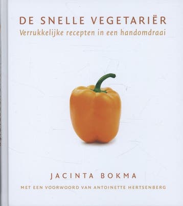 De snelle vegetariër 9789045200507 Jacinta Bokma, Verzenden, Gelezen, Jacinta Bokma