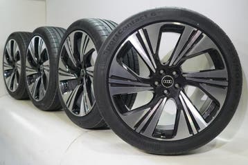 Audi e-tron GE Q8 e-tron 22 inch velgen Continental Zomerban, Autos : Pièces & Accessoires, Pneus & Jantes, Ophalen of Verzenden