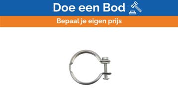 Bieden: V-JET Pump Fascette Kit - Stainless Steel Hose Clam, Watersport en Boten, Ophalen of Verzenden, Nieuw
