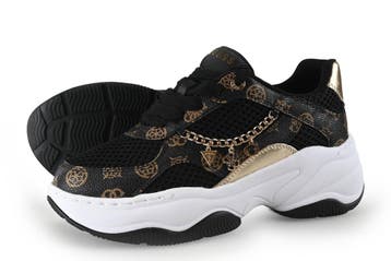 Guess Sneakers in maat 39 Zwart, Kleding | Dames, Schoenen, Guess, Verzenden, Zwart, Zo goed als nieuw