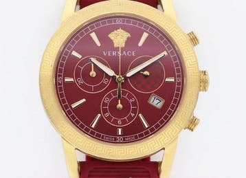 Versace - Sport Tech Chronograph - Zonder minimumprijs -, Nieuw