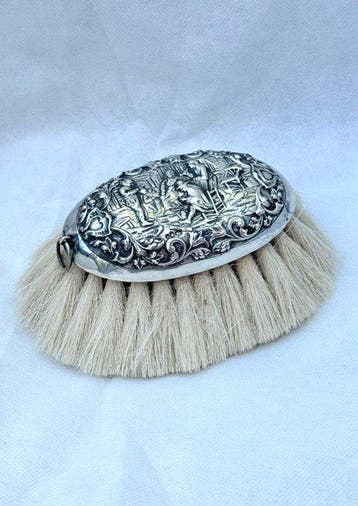Ensemble coiffeuse - Argent 833 - brosse à vêtements