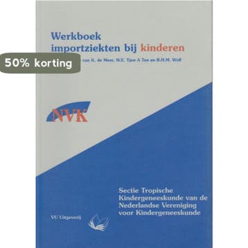 Werkboek importziekten bij kinderen / Werkboeken, Verzenden, Gelezen