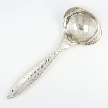 Designer: Emilia Castillo - Soeplepel - .925 zilver, Antiquités & Art