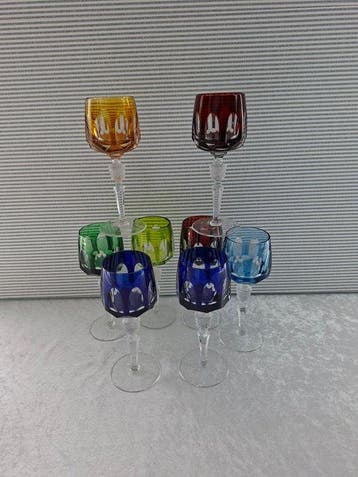 Drinkservies (8) - Kristal