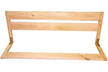 Veiligheidhek Bed | Grenenhout | A-kwaliteit | Beste Prijs, Ophalen of Verzenden, Nieuw, Overige typen