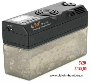HUMIDOR BEVOCHTIGERS – ELEKTRONISCH | DIGITAAL | WIFI ebv, Verzenden, Nieuw, Tabaksdoos of Verpakking