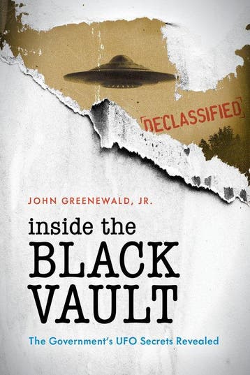 Inside The Black Vault 9781538118375 John Greenewald, Verzenden, John Greenewald