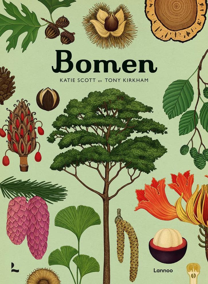 Bomen | Tony Kirkham | Nieuw, Boeken, Overige Boeken, Nieuw, Verzenden