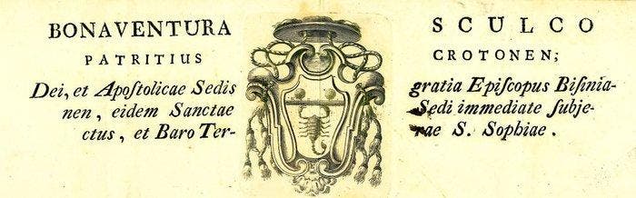Manoscritto - Documento ecclesiastico del XVIII secolo –, Collections, Cinéma & Télévision