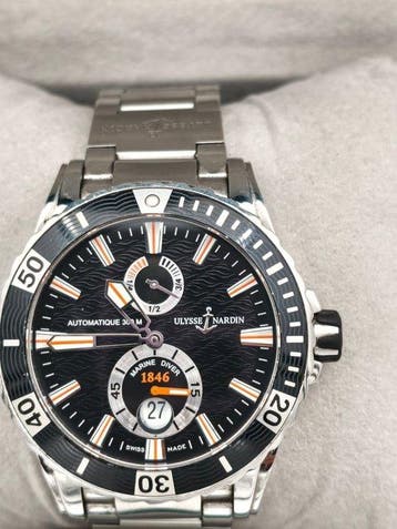 Ulysse Nardin - Maxi Marine Diver - 263-10-7M/952 - Heren -, Nieuw