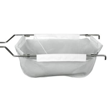 Frituurvetfilter | Wasbaar | 250x600x155(h)mm Bartscher, Verzenden