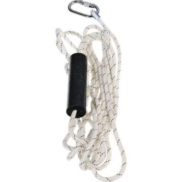 Delta Plus AN420 Ankerlijn Gevlochten Touw 10,5 mm 20 Meter, Verzenden, Nieuw