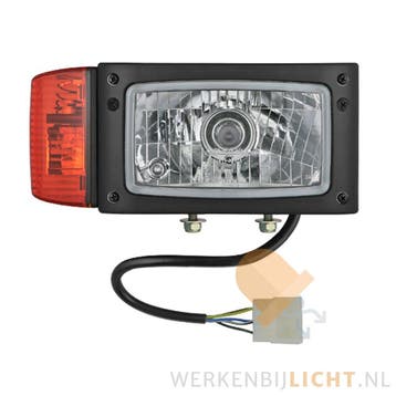 Wesem Koplamp REPR2 Opbouw Rechts 12V, Ophalen of Verzenden
