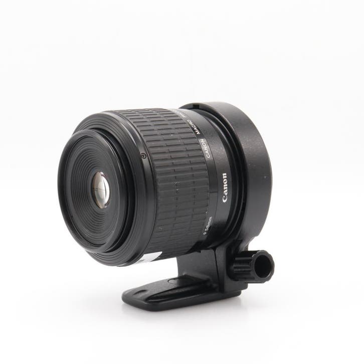 Canon MP-E 65mm F/2.8 Super Macro 1-5x | Occasion, Audio, Tv en Foto, Foto | Lenzen en Objectieven, Ophalen of Verzenden