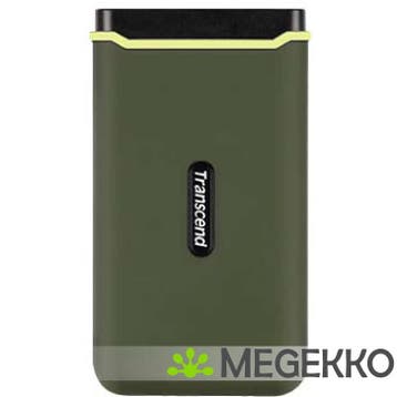 Transcend ESD380C 500 GB Groen, Verzenden, Nieuw