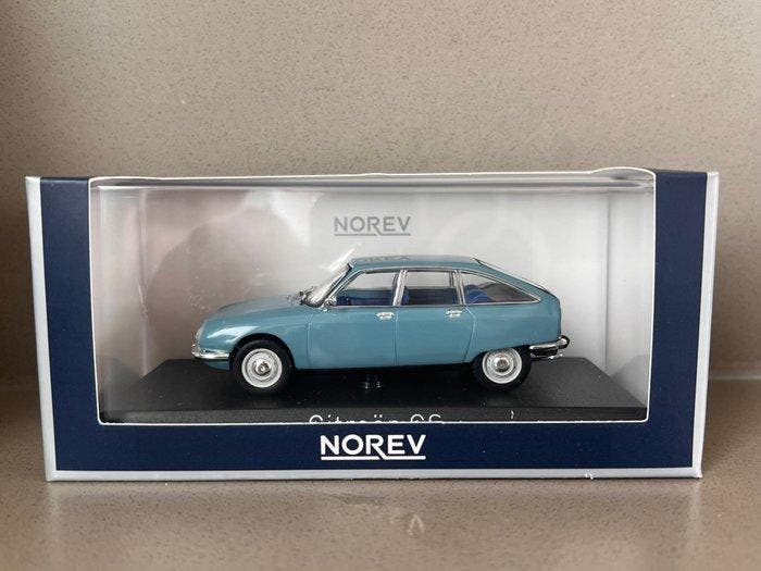 Altaya & Norev 1:43 - Modelauto (2) - Lot of 2 x Classic, Hobby & Loisirs créatifs, Voitures miniatures | 1:5 à 1:12