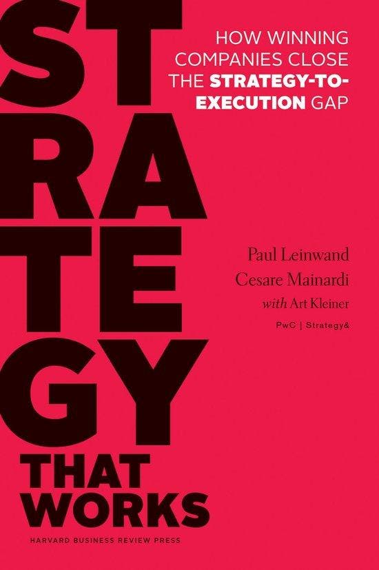 Strategy That Works 9781625275202 Paul Leinwand, Livres, Langue | Anglais, Envoi