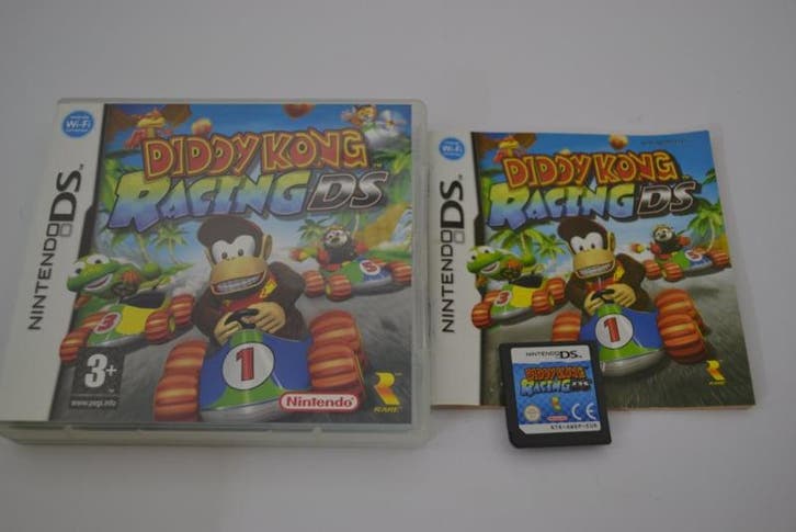 Diddy Kong Racing (DS FAH), Games en Spelcomputers, Games | Nintendo DS