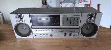 Panasonic - RX-C45LS Boombox Lecteur-enregistreur de, Nieuw