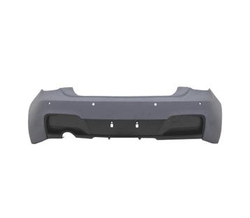 PARE-CHOCS ARRIÈRE BMW F20 F21 11-15 LOOK M PERFORMANCE PDC, Verzenden, Neuf
