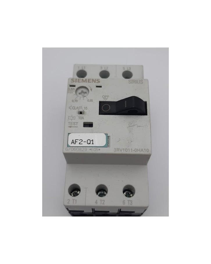 Siemens 3RV1011-0HA10  Vermogensschakelaar, Zakelijke goederen, Machines en Bouw | Houtbewerking, Verzenden