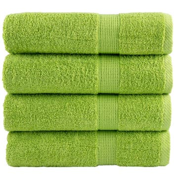 vidaXL Badhanddoeken SOLUND 4 st 600 g/m² 70x140 cm, Verzenden, Nieuw