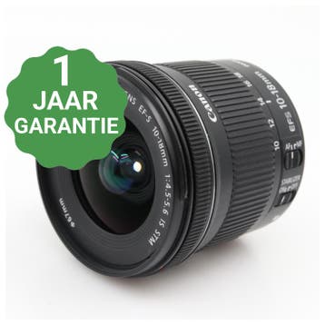 Canon EF-S 10-18mm f/4.5-5.6 IS STM | Tweedehands, Verzenden