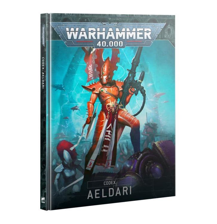 Codex Aeldari (Warhammer 40.000 nieuw), Hobby & Loisirs créatifs, Wargaming, Enlèvement ou Envoi