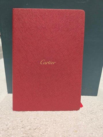 Notes personnelles - No Reserve Price - New, Cartier