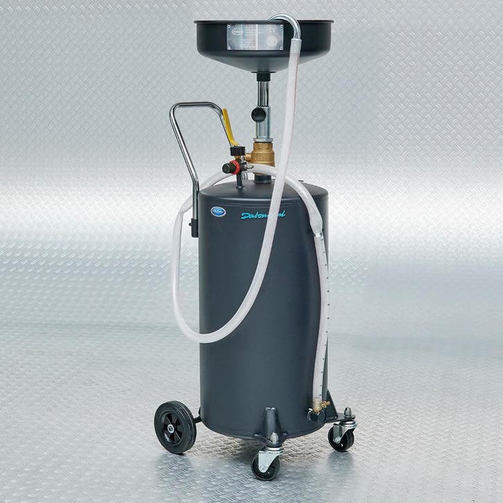 Datona Olie opvangbak voor onder hefbrug - Datona - Zwart, Auto diversen, Autogereedschap, Ophalen of Verzenden