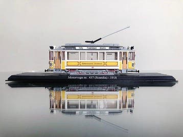 Atlas H0 - Tramway miniature (2) - Copenhague 1918 -