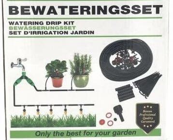 Watergeefsysteem druppelsysteem waterdruppelset 71 stuks, Nieuw