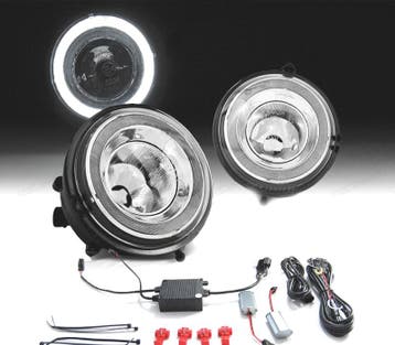 PHARES ANTIBROUILLARD MINI COOPER R55 R56 R57 R58 R59 R60 R6, Verzenden