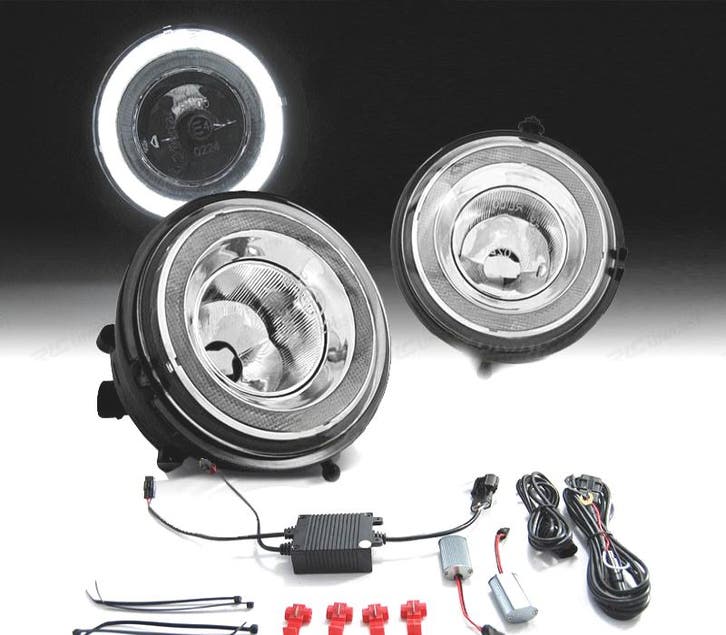 PHARES ANTIBROUILLARD MINI COOPER R55 R56 R57 R58 R59 R60 R6, Auto-onderdelen, Verlichting, Verzenden
