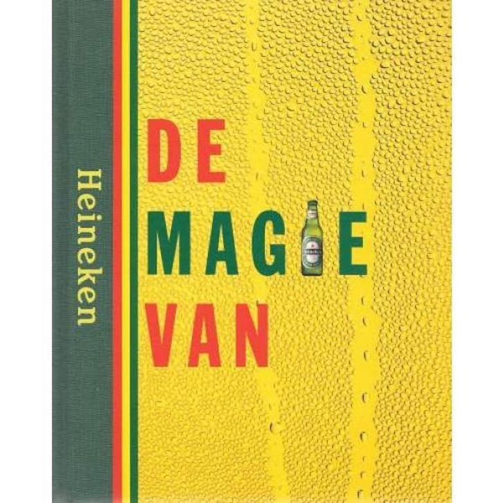 De Magie van Heineken 9789080106093 Mirjam Jacobs, Livres, Livres Autre, Envoi