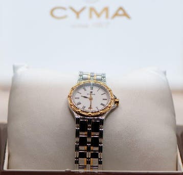 Cyma - Charisma 18K Gold - Dames - 1990-1999