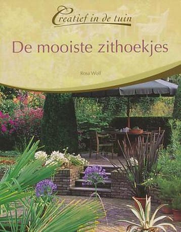 De mooiste zithoekjes 9789043814164 Rosa Wolf, Verzenden, Rosa Wolf