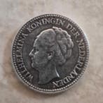 Nederland. Wilhelmina. 1/2 Gulden 1929 (Zonder minimumprijs)