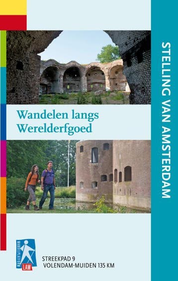 Stelling van Amsterdam / Streekpad / 9 9789071068799, Verzenden, Gelezen, Hans van Keken