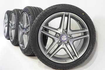 Mercedes A B CLA Klasse W177 W118 W247  18 inch velgen Pirel, Autos : Pièces & Accessoires, Pneus & Jantes, Ophalen of Verzenden