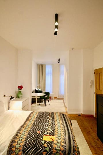 Appartement aan Chaussée dAlsemberg, Saint-Gilles, 35 tot 50 m²
