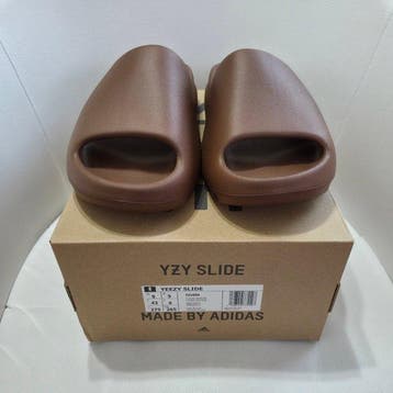 Yeezy X Adidas - Yeezy Slide Flax - FZ5896 - Sneakers -, Kleding | Heren, Schoenen, Nieuw